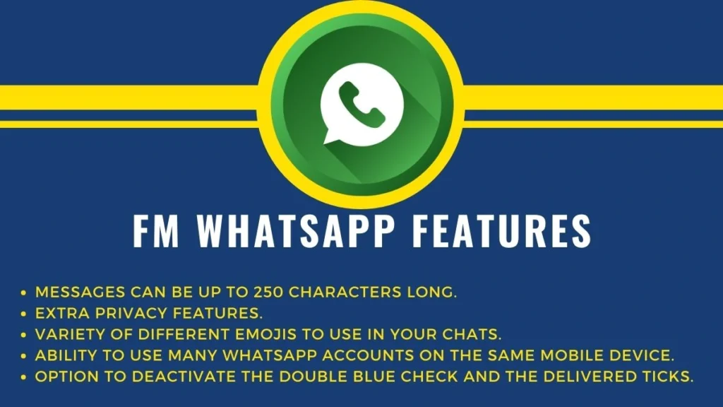 FM WhatsApp Features