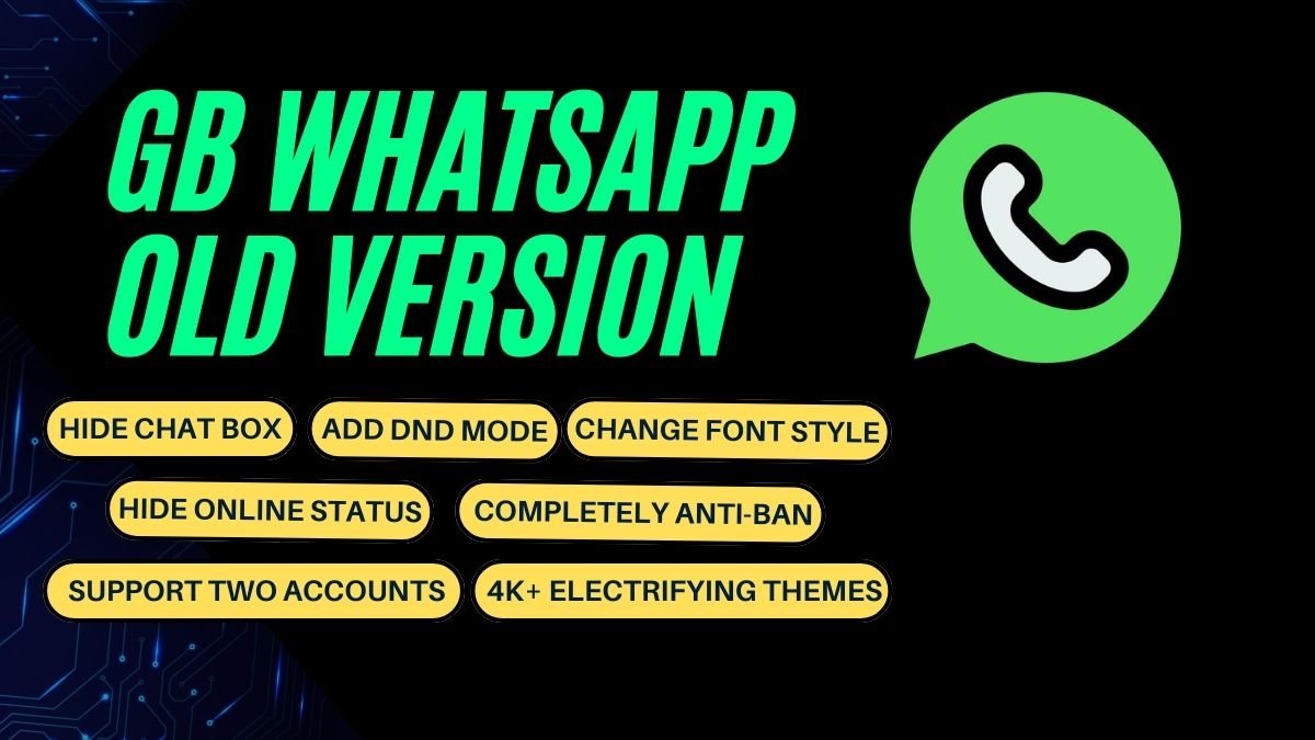 GB Whatsapp Old Version