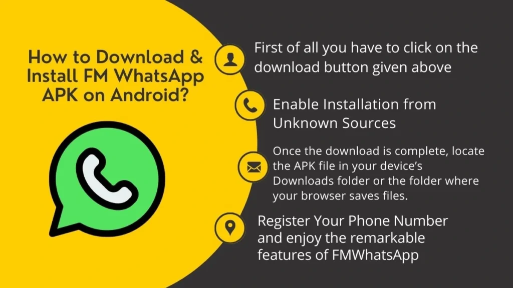 How to Download & Install FM WhatsApp APK on Android?