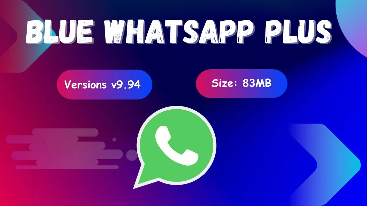 Blue WhatsApp Plus