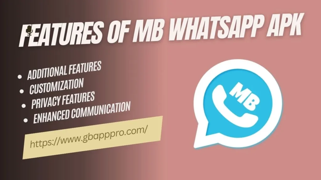 Features of MB WhatsApp APK